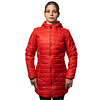 Parka mujer Northland Jana Microloft Fire Red 02-0801535