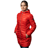 Parka mujer Northland Jana Microloft Fire Red 02-0801535