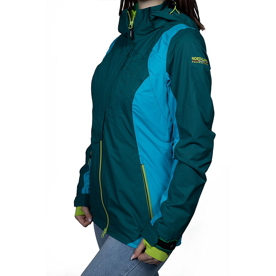 Parka mujer Northland Exo 10k Annie Petrol 02-0704056