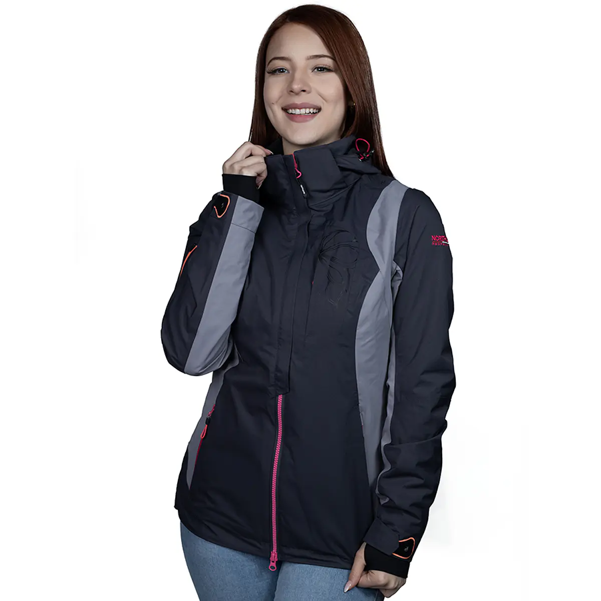 Parka mujer Northland Exo 10k Annie Anthrazit 02-0704023