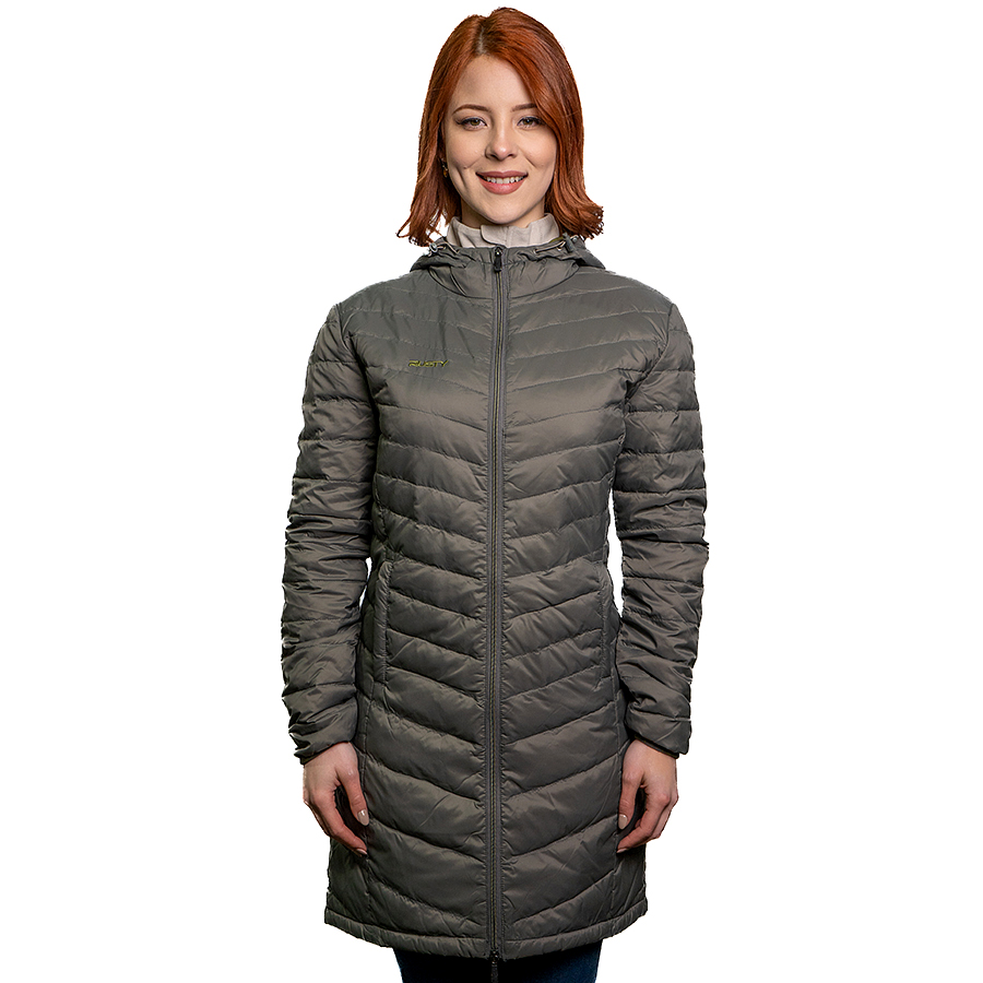 PARKA LARGA MUJER RUSTY DOWN INDIANA STELL W6R2034STL