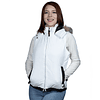 Parka sin mangas mujer Northland Cas Flims White 02-014454