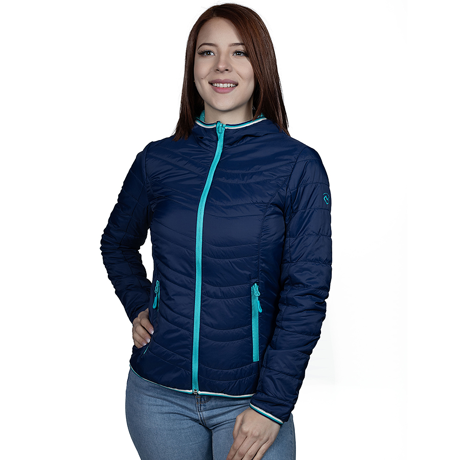 Parka Reversible mujer Northland Primaloft Nlf Dark Navy 02-0871414