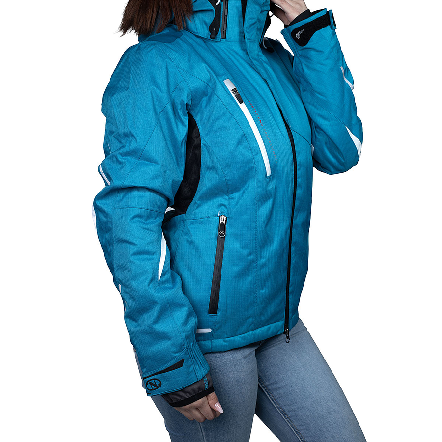 Parka Ski mujer Northland Freeski Combi Cyan/Blue 02-0480347