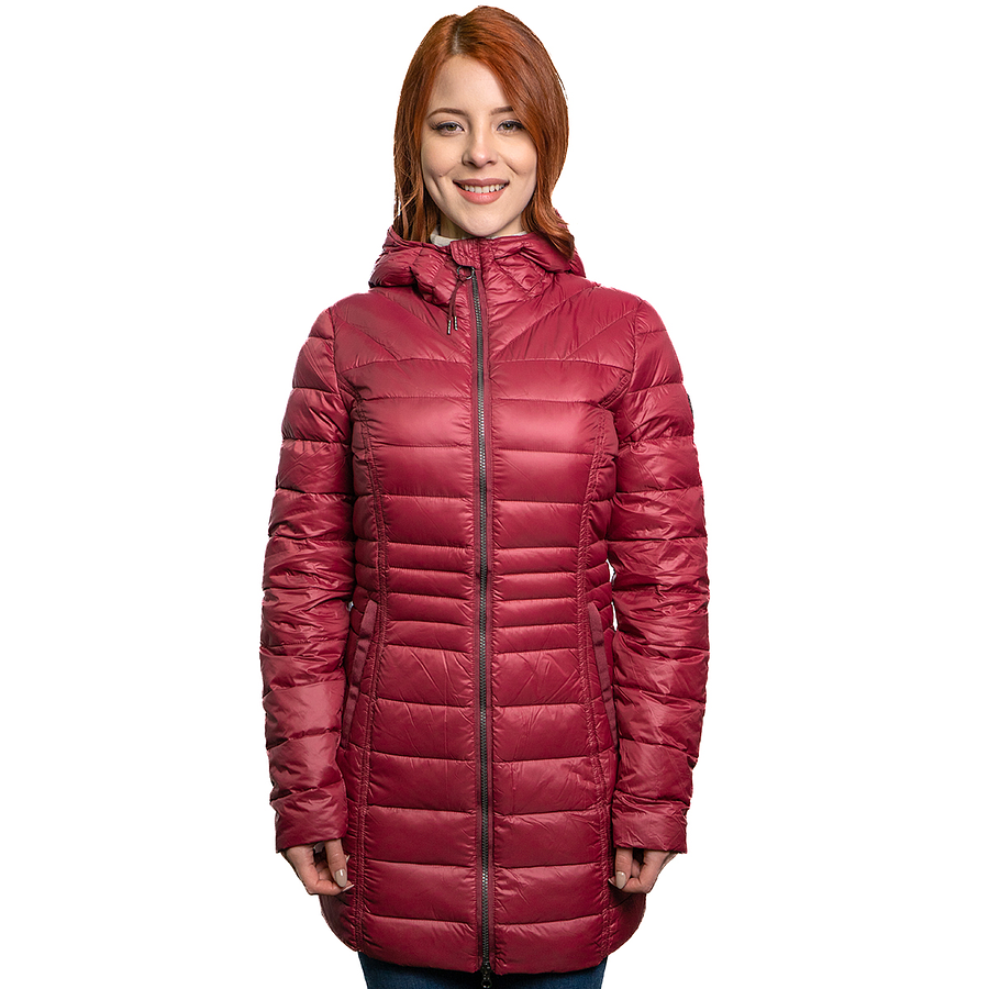 Parka mujer Northland Juliana Pluma 90/10 Bordeaux 02-0797024