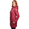 Parka mujer Northland Juliana Pluma 90/10 Bordeaux 02-0797024