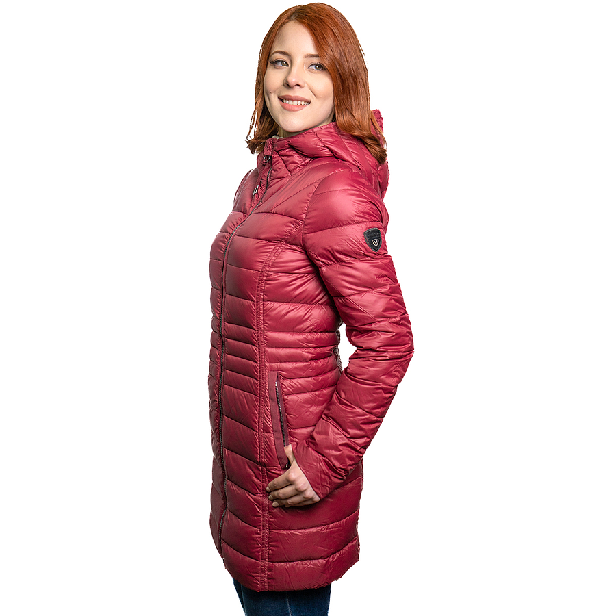 Parka mujer Northland Juliana Pluma 90/10 Bordeaux 02-0797024