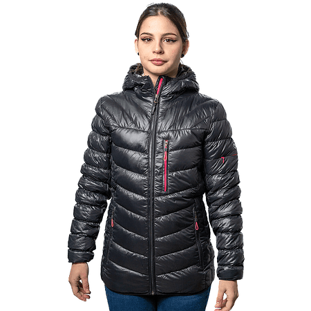 Parka mujer Northland Calcia Daunen Black 02-074351