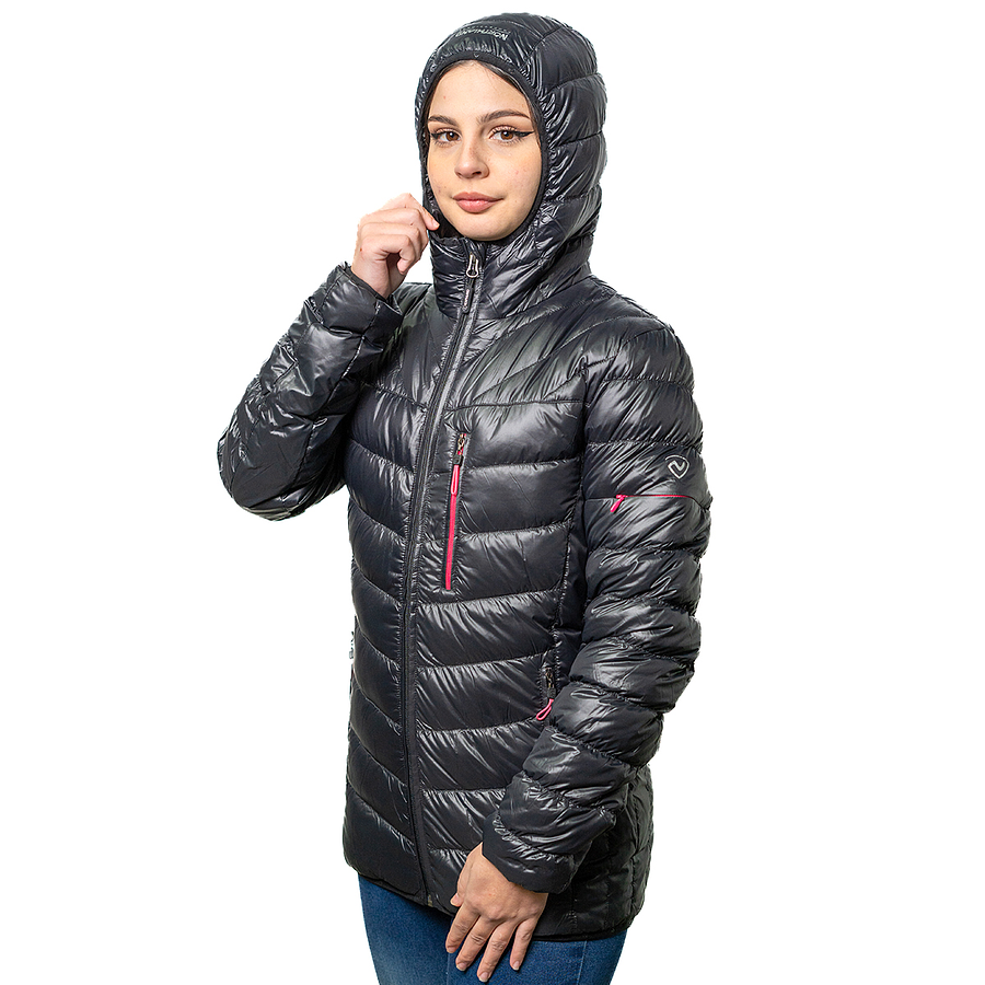 PARKA MUJER NORTHLAND CALCIA DAUNEN BLACK 02-074351