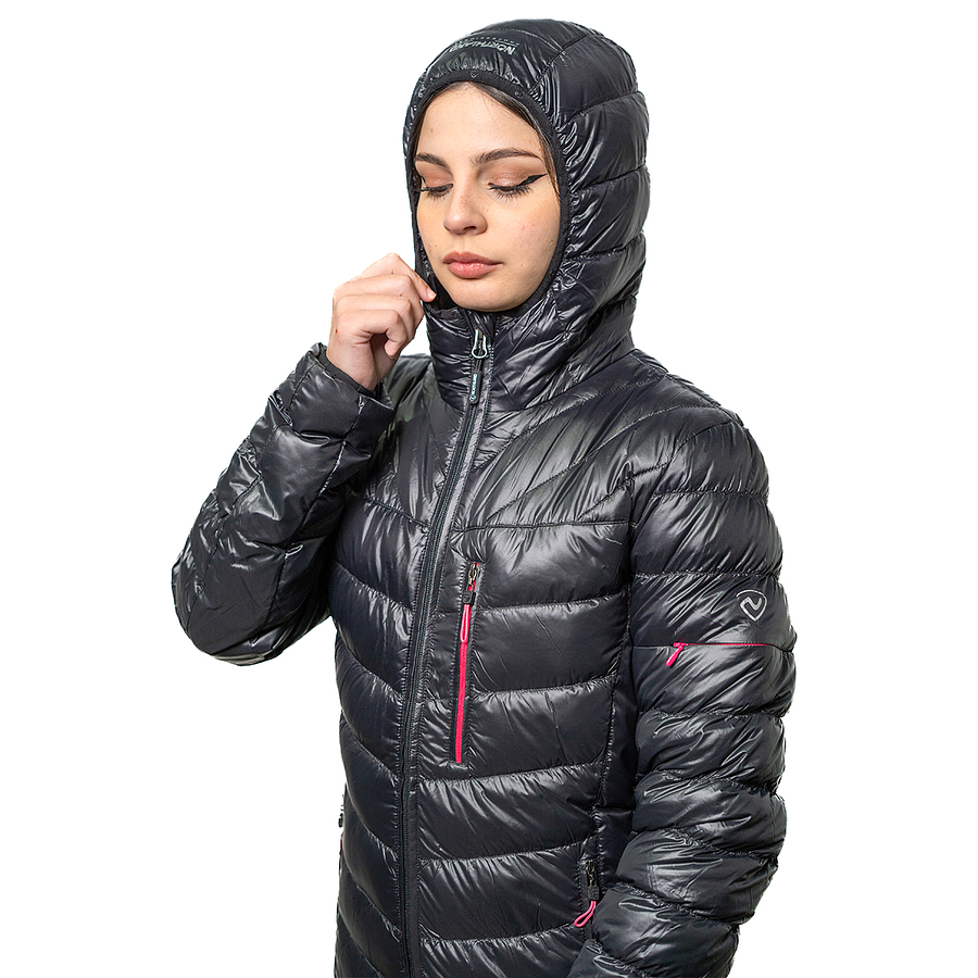 Parka mujer Northland Calcia Daunen Black 02-074351