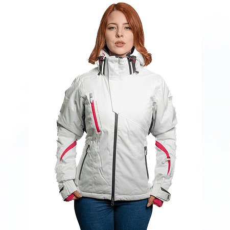 PARKA ESQUI MUJER NORTHLAND FREESKI COMBI SKI  WHITE FUXIA 02-0480316