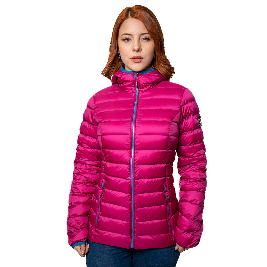 Parka mujer Northland Lory Pluma Cyclam 02-0817275