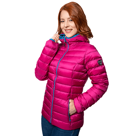 Parka mujer Northland Lory Pluma Cyclam 02-0817275