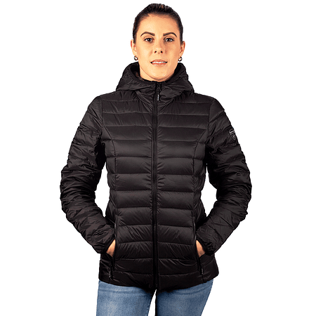 Parka mujer Northland Lory Pluma Black 02-0817210