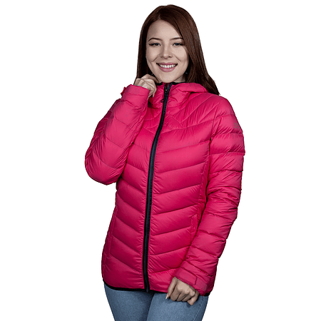 Chaqueta mujer Northland Titana Pluma Ls Magenta 02-0612074