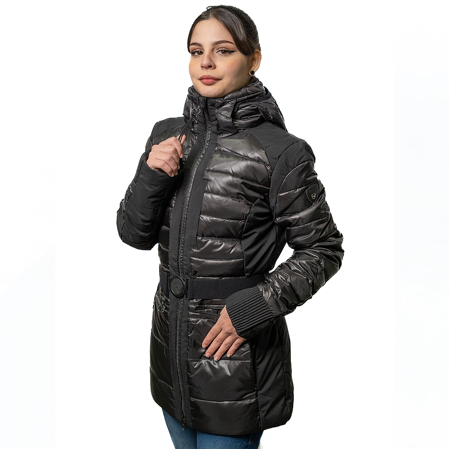 Parka mujer Northland Ellie Pluma 70/30 Black 02-074001