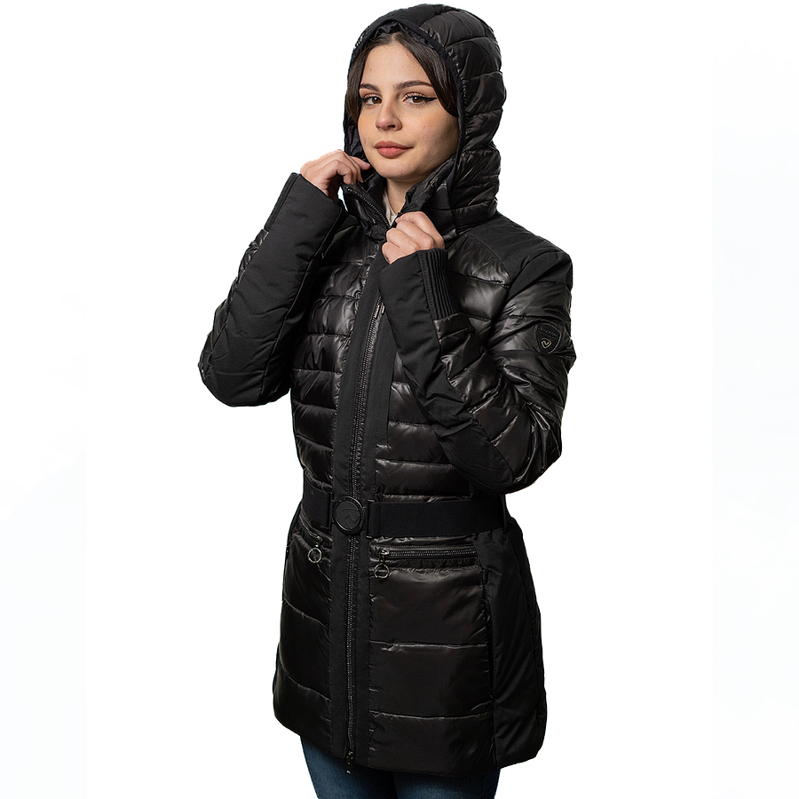 Parka mujer Northland Ellie Pluma 70/30 Black 02-074001