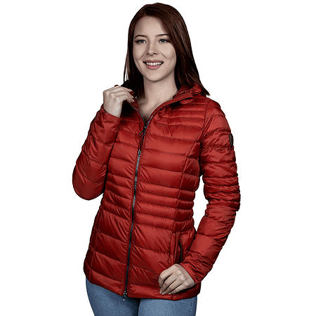 PARKA MUJER NORTHLAND JULIA 3/4 PLUMA HOKAIDO 02-0857332 