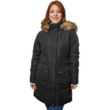 PARKA MUJER NORTHLAND EXO SPORT LENA NEGRO/BLACK 02-080031