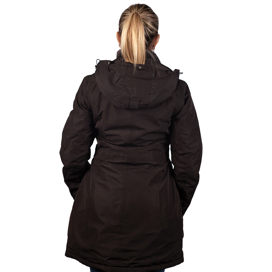 Parka mujer Northland Exo Sport Leni Negro 02-085041