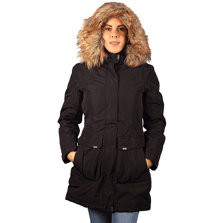 PARKA MUJER NORTHLAND EXO SPORT LENI NEGRO/BLACK 02-085041