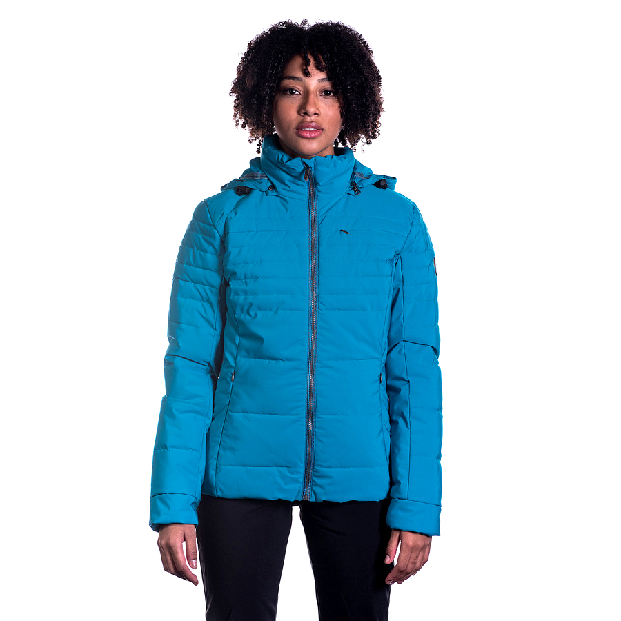 PARKA MUJER NORTHLAND IVANA TURQUOISE 02-0801696