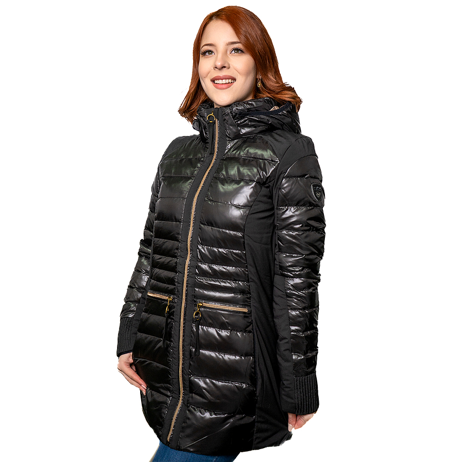 Parka mujer Northland Elisa Daunen Pluma 70/30 Black 02-079091