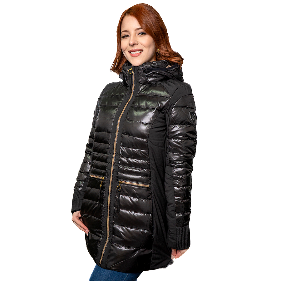 Parka mujer Northland Elisa Daunen Pluma 70/30 Black 02-079091