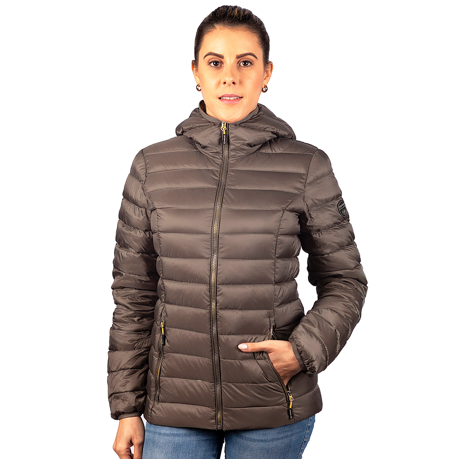 Parka mujer Northland Lory Pluma Anthracite Gold 02-0817223
