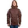 Parka Impermeable mujer Northland 5.000 Xen Kastanie Ecru 02-014020