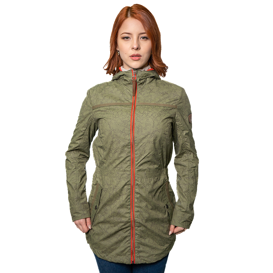 PARKA MUJER NORTHLAND STANA WIND FOSSIL 02-0838520