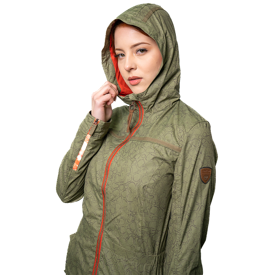 Parka mujer Northland Stana Wind Fossil 02-0838520