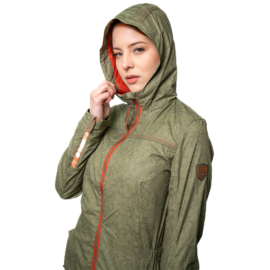 PARKA MUJER NORTHLAND STANA WIND FOSSIL 02-0838520