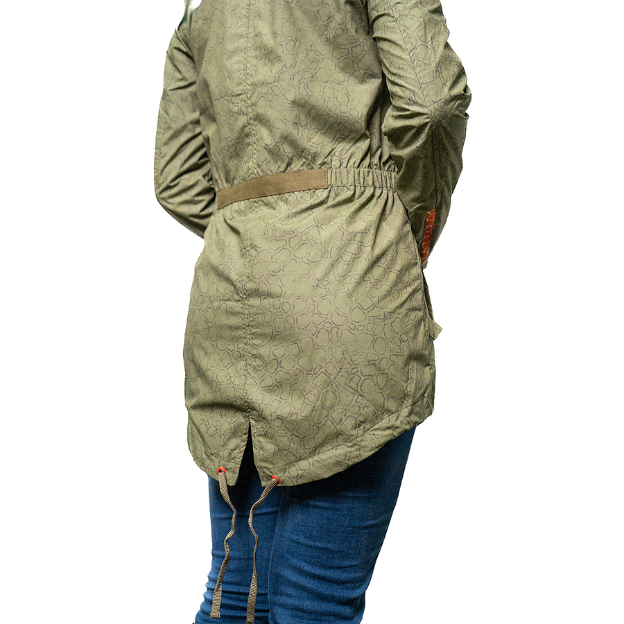 PARKA MUJER NORTHLAND STANA WIND FOSSIL 02-0838520