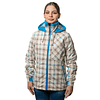 Parka Ski mujer Northland Storm Shell Cyber Cyan Blue 02-0381426