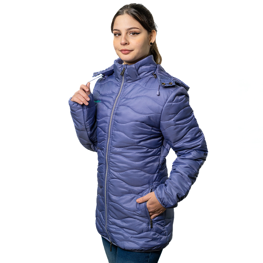 PARKA MUJER RUSTY THINSULATE SERVERN LILA W8R2437LLC