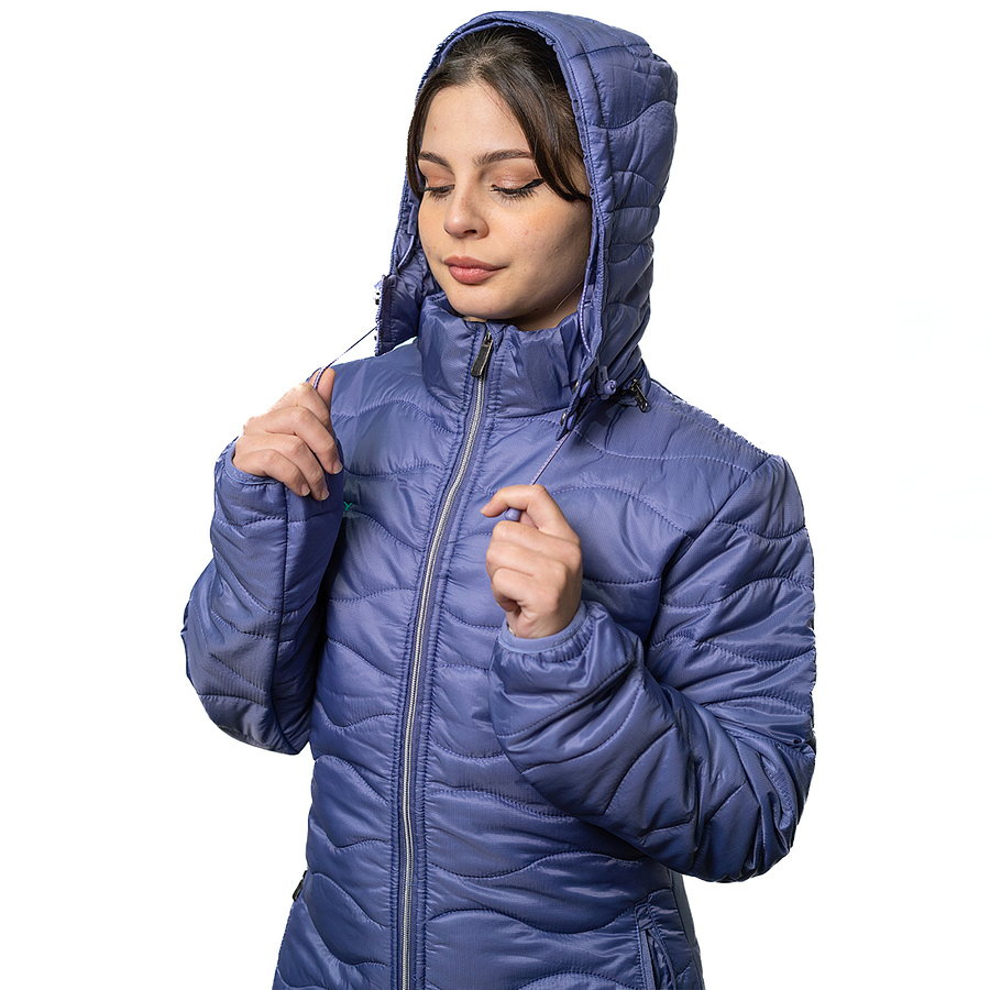 PARKA MUJER RUSTY THINSULATE SERVERN LILA W8R2437LLC