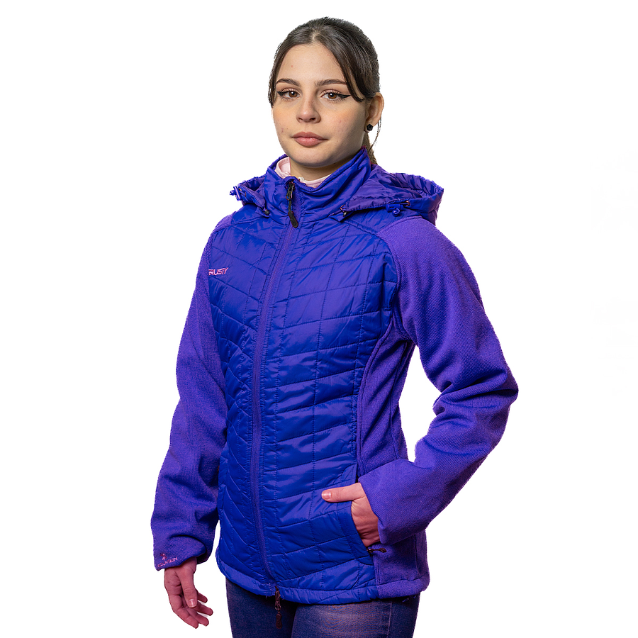 PARKA MUJER RUSTY HIBRIDA LOBELIA PURPLE W7R2423PRP