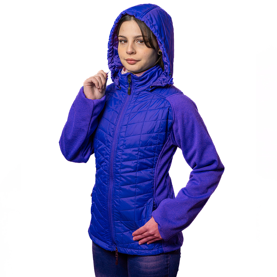 PARKA MUJER RUSTY HIBRIDA LOBELIA PURPLE W7R2423PRP