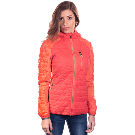 Parka mujer Northland Sienna Microloft Hot Coral 02-080137