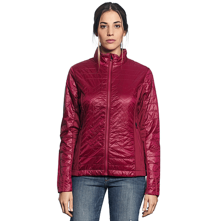 Parka mujer Northland Melina Microloft Raspberry 02-082247