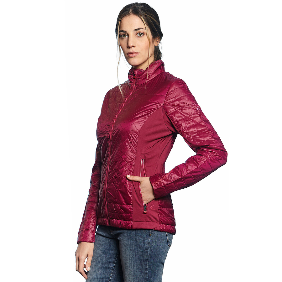 Parka mujer Northland Melina Microloft Raspberry 02-082247