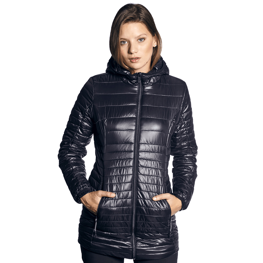 Parka mujer Northland Kaila Larga Microloft Black 02-086091