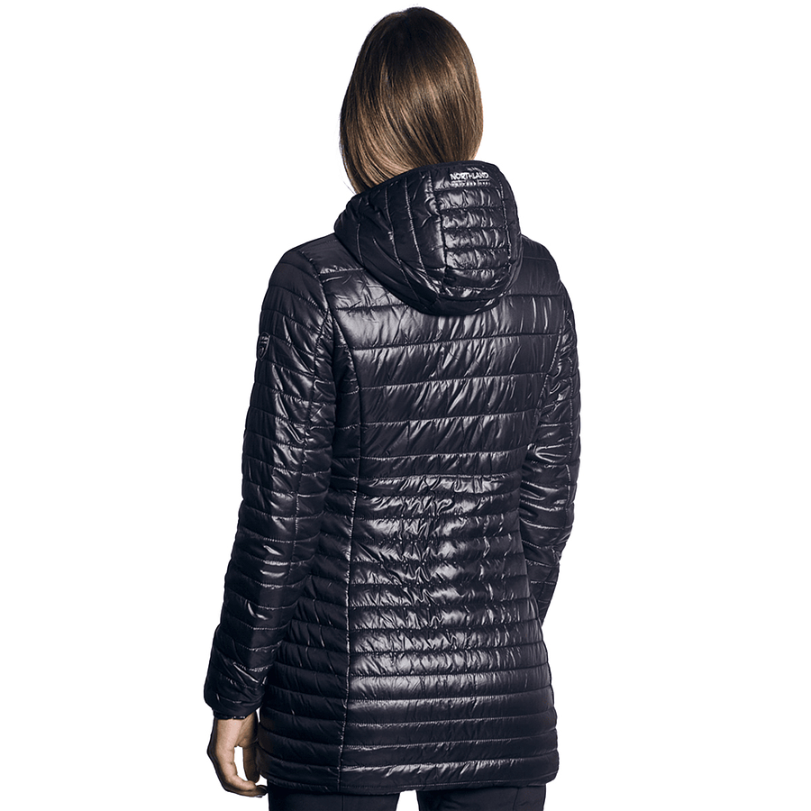 Parka mujer Northland Kaila Larga Microloft Black 02-086091