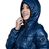 PARKA MUJER NORTHLAND ISA MICROLOFT GORRO MIDNIGHT BLUE 02-0735633