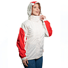 PARKA MUJER 3 EN 1 NORTHLAND MERIBEL COMBI WHITE RED 02-009254