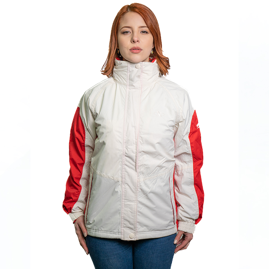 Parka 3 en 1 mujer Northland Meribel Combi White/Red 02-009254