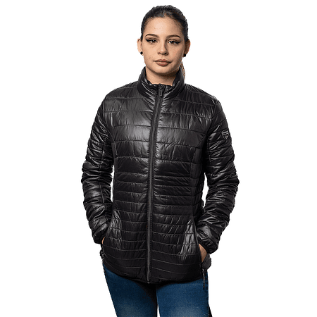 Parka mujer Northland Kaila Microloft Negro 02-086071