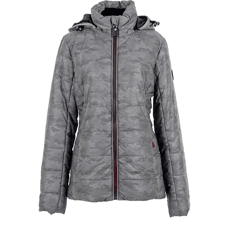 PARKA MUJER NORTHLAND LIORA SILVER REFLECTIVE 02-0870437