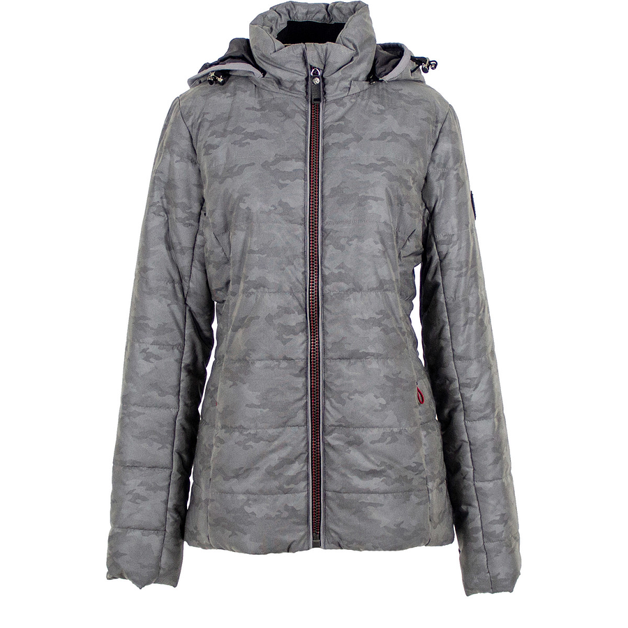 Parka mujer Northland Liora Silver Reflective 02-0870437